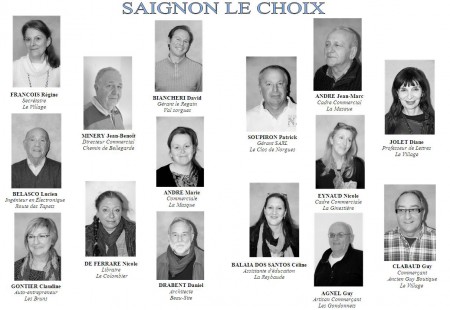 SAIGNON LE CHOIX